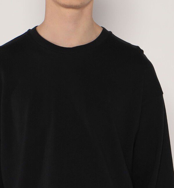 GALERIE VIE「コットンジャージー ロングスリーブプルオーバー」|Tシャツ・カットソー|