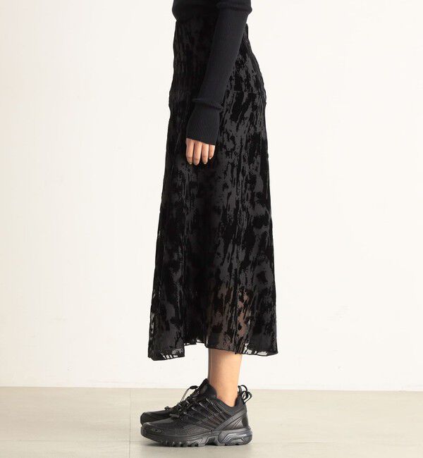 Edition「シアーオパール フレアスカート」|スカート|