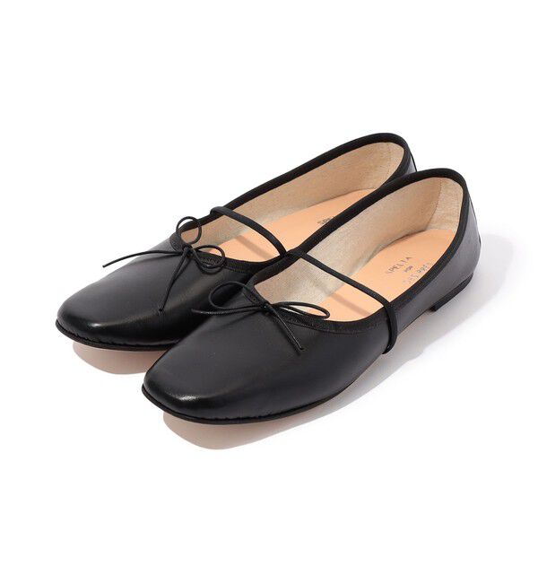 TOMORROWLAND GOODS「【別注】SPELTA IMMA ナッパレザー バレエシューズ」|バレエシューズ|