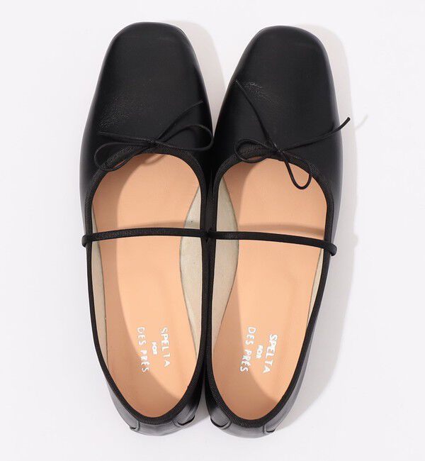 TOMORROWLAND GOODS「【別注】SPELTA IMMA ナッパレザー バレエシューズ」|バレエシューズ|