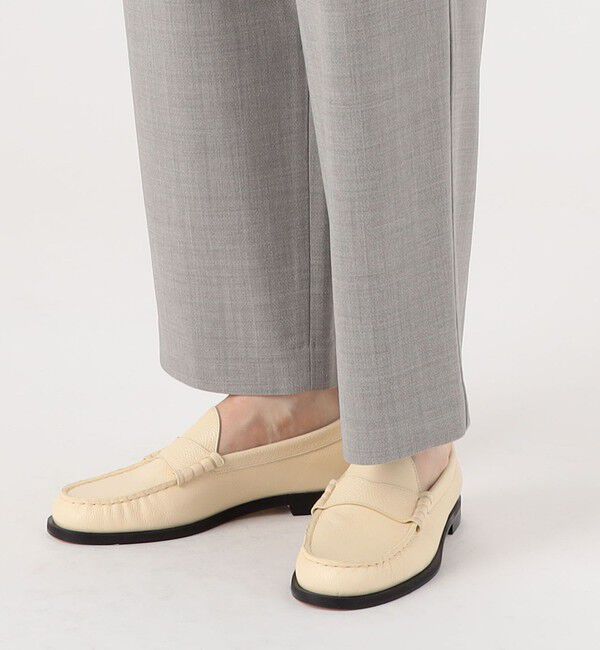 GALERIE VIE「レーヨンウールデラヴェ 2タックギャザーパンツ」|その他|