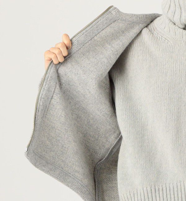 TOMORROWLAND GOODS「Elisabeth Stray Pedersen ベーシックジャケット」|ブルゾン・スタジャン|