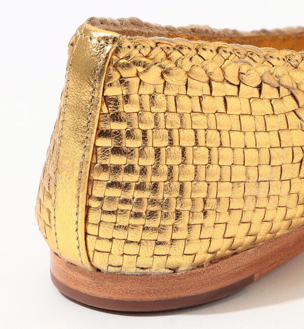 TOMORROWLAND GOODS「MELVIN&HAMILTON ELYSSA フラットシューズ」|ローファー|