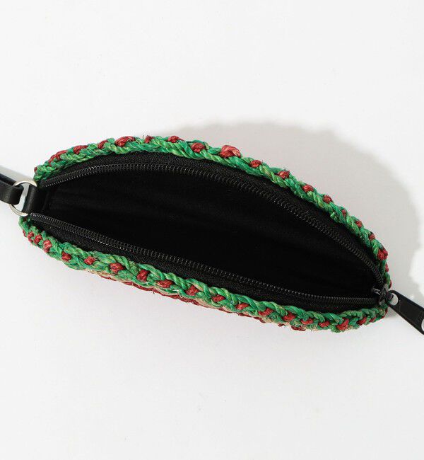 TOMORROWLAND GOODS「a-jolie fruits petit bag」|ポーチ|