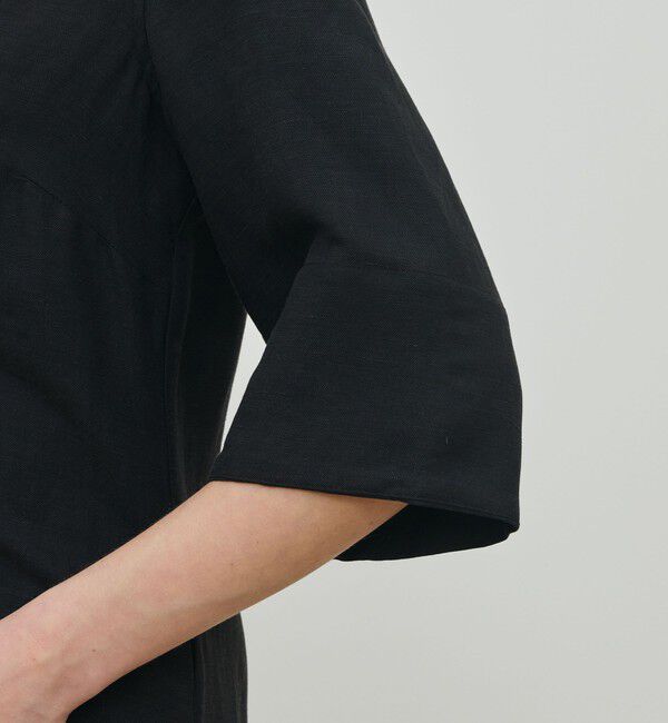 TOMORROWLAND GOODS「Devotion TWINS Vネック ドレス」|ワンピース|