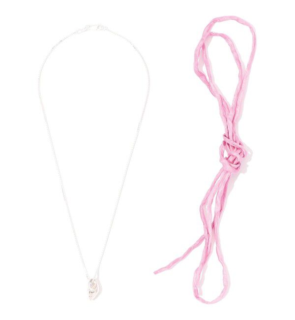 TOMORROWLAND GOODS「P.NINA Venus Pearl ネックレス」|ネックレス|33 ピンク