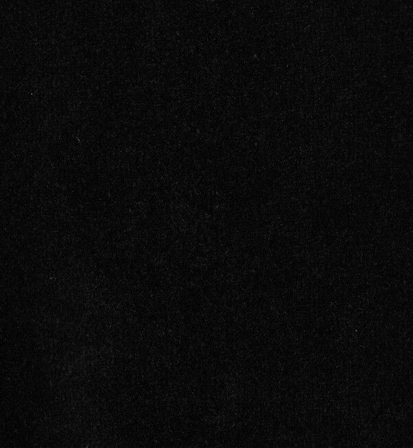 BACCA「ヘビーベロア ショートカーディガン」|カーディガン|