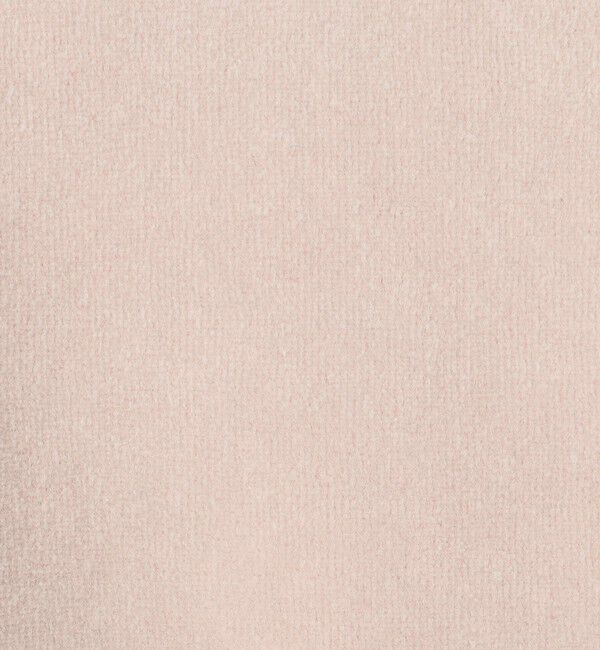 BACCA「ヘビーベロア ショートカーディガン」|カーディガン|