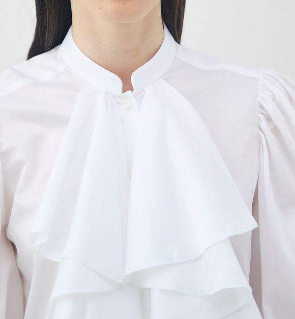 TOMORROWLAND BUYING WEAR「BOURRIENNE REVERIE ブラウス」|シャツ・ブラウス|