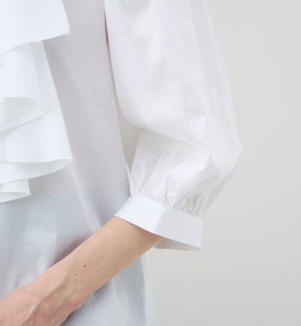 TOMORROWLAND BUYING WEAR「BOURRIENNE REVERIE ブラウス」|シャツ・ブラウス|