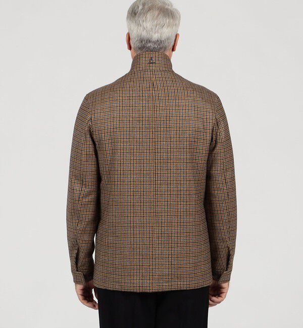 TOMORROWLAND BUYING WEAR「Sealup ウール ガンクラブチェック M65 ブルゾン」|ブルゾン・スタジャン|