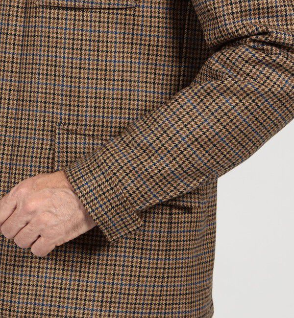 TOMORROWLAND BUYING WEAR「Sealup ウール ガンクラブチェック M65 ブルゾン」|ブルゾン・スタジャン|