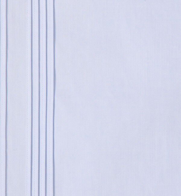 DES PRES「コンパクトコットン ピンタックドレスシャツ」|シャツ・ブラウス|