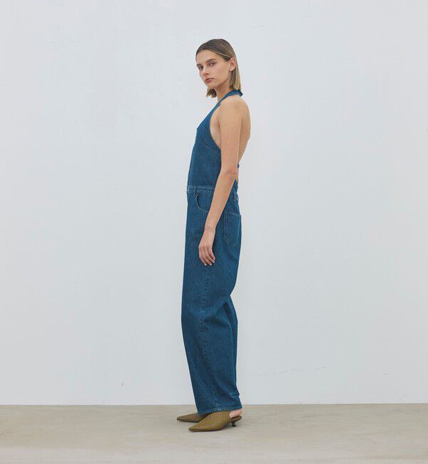 DES PRES「ライトウェイトデニム ジャンプスーツ」|オールインワン|