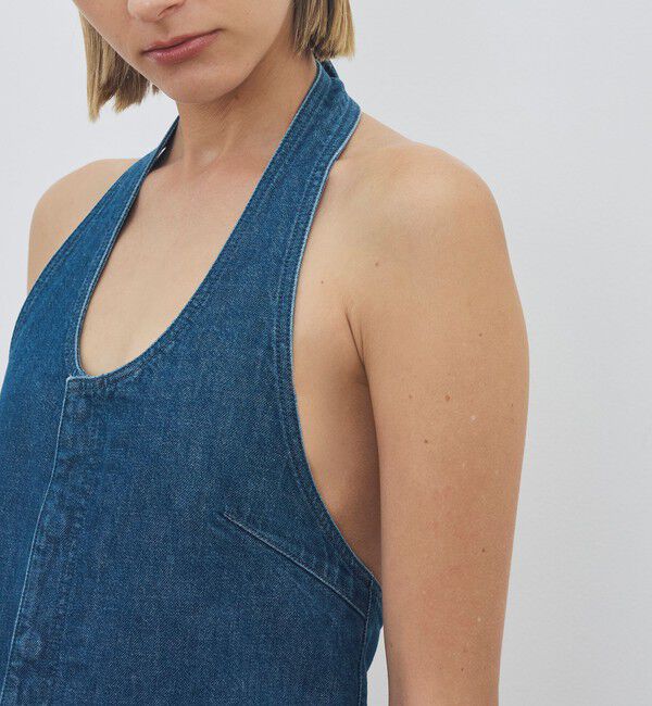 DES PRES「ライトウェイトデニム ジャンプスーツ」|オールインワン|