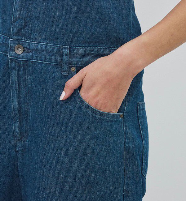 DES PRES「ライトウェイトデニム ジャンプスーツ」|オールインワン|