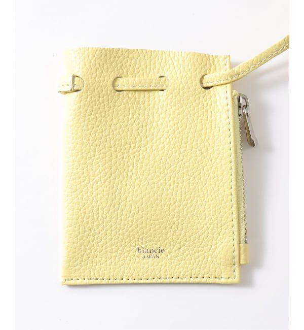  「【blancle/ ブランクレ】別注 S.LETHER Minimini zip draw」|ショルダー・メッセンジャー|