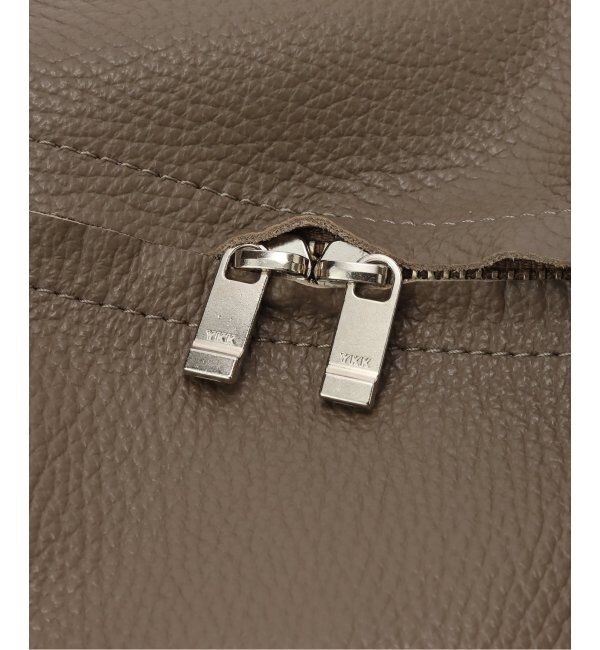  「【blancle/ ブランクレ】S.LETHER Semi circle half shoulder」|ショルダー・メッセンジャー|