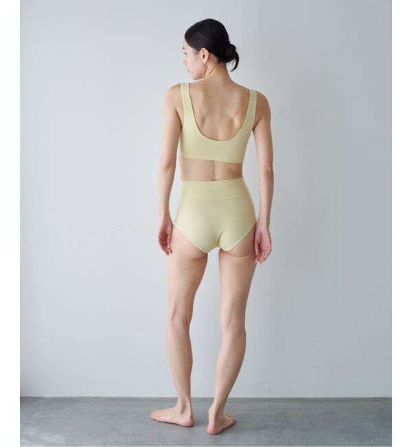 EMILYWEEK「【NEUTRAL】オーガニックコットン混カバレッジショーツ（イエロー）」|インナー|