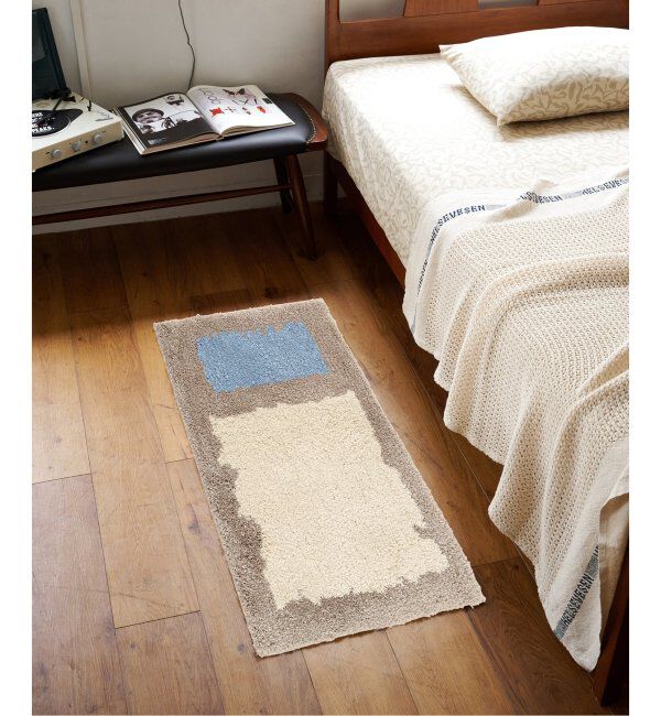 journal standard Furniture「MULTNOMAH MAT 50x120　マルトノマ マット」|その他|ブルー