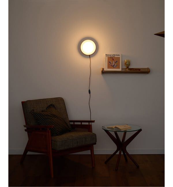 journal standard Furniture「LUCCA WALL&TABLE LAMP WALNUTS　ルッカ ウォールランプ」|その他|