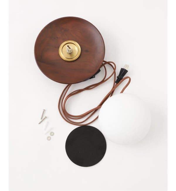 journal standard Furniture「LUCCA WALL&TABLE LAMP WALNUTS　ルッカ ウォールランプ」|その他|