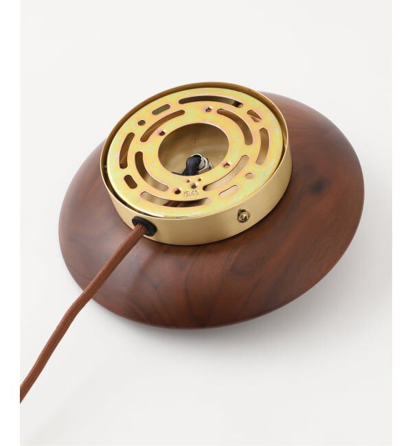 journal standard Furniture「LUCCA WALL&TABLE LAMP WALNUTS　ルッカ ウォールランプ」|その他|