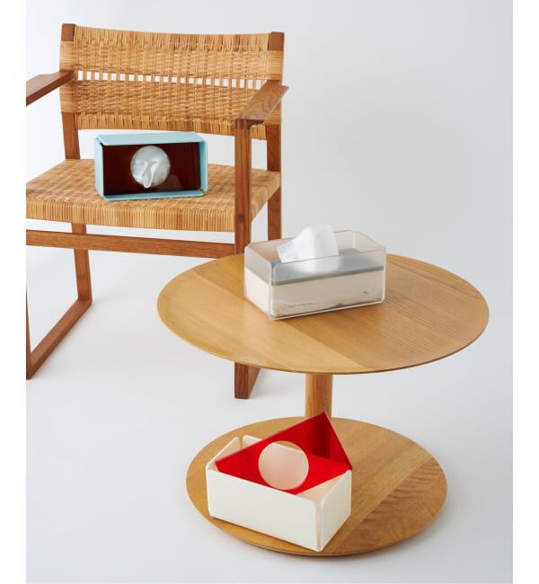 journal standard Furniture「【APTONE/アプトン】 JSF別注　 MIX & MATCH KIBITZ　ティッシュケース」|その他|