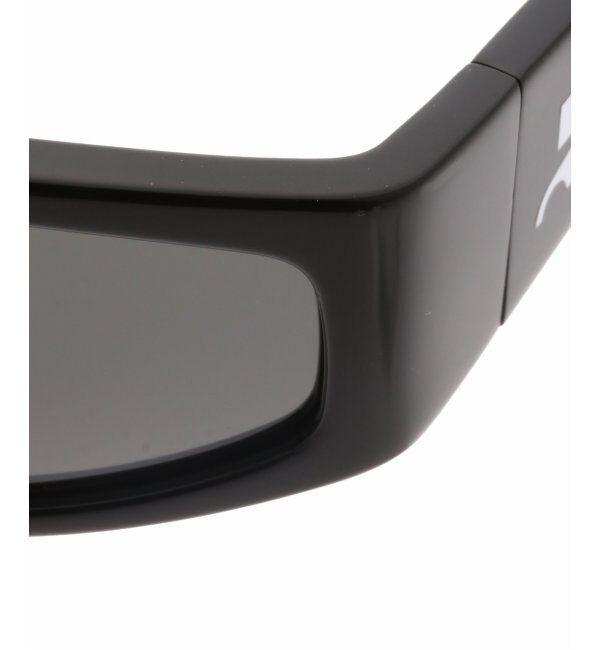 EYETHINK「【COURREGES / クレージュ】TECH SUNGLASSES black」|サングラス|