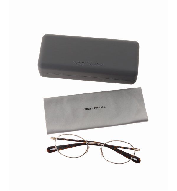 EYETHINK「YUICHI TOYAMA.  別注 U-176 Col.5EX Optical」|メガネ|