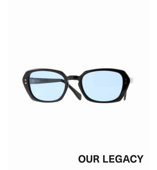 EYETHINK「【OUR LEGACY / アワーレガシー】EARTH VAPORIZED REPTILE Sunglasses」|サングラス|ブラック