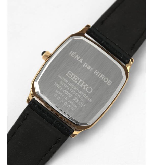 HIROB「SEIKO Exclusive IENA x HIROB SZLJ320」|腕時計|