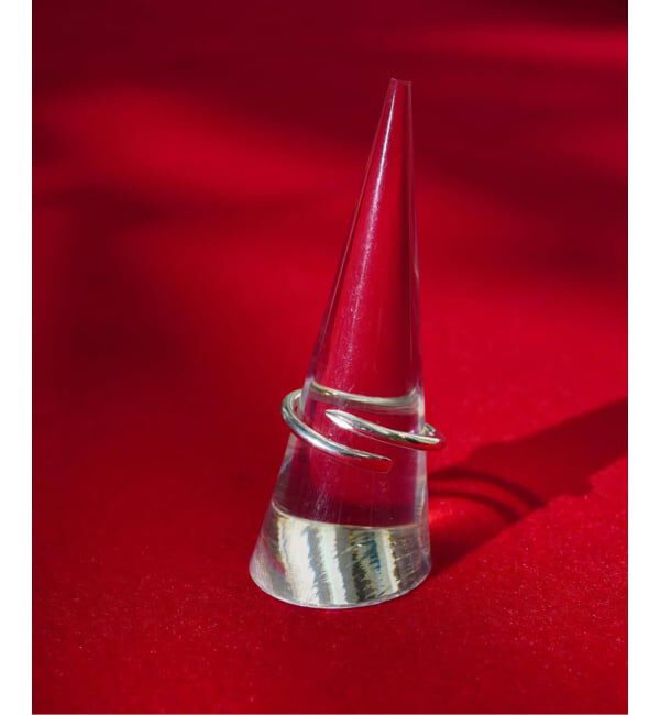 JOINT WORKS「HIDAKA/ヒダカ Screwdriver Ring」|リング|シルバー