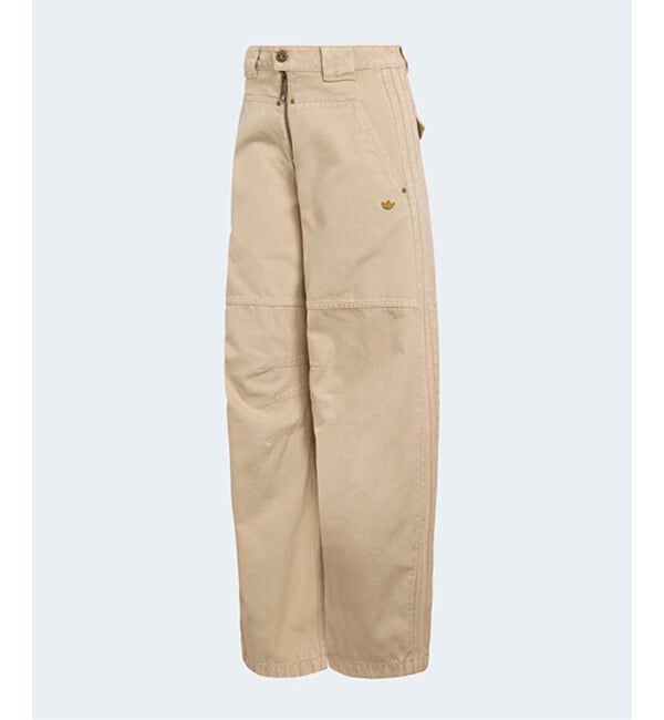 JOINT WORKS「adidas originals / アディダス オリジナルス CANVAS LOOSE PANTS」|その他|カーキ