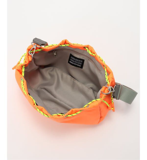 JOINT WORKS「ANNA SUI NYC / アナスイエヌワイシー ラウンドバッグ」|ショルダー・メッセンジャー|