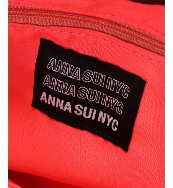 JOINT WORKS「ANNA SUI NYC / アナスイエヌワイシー ラウンドバッグ」|ショルダー・メッセンジャー|