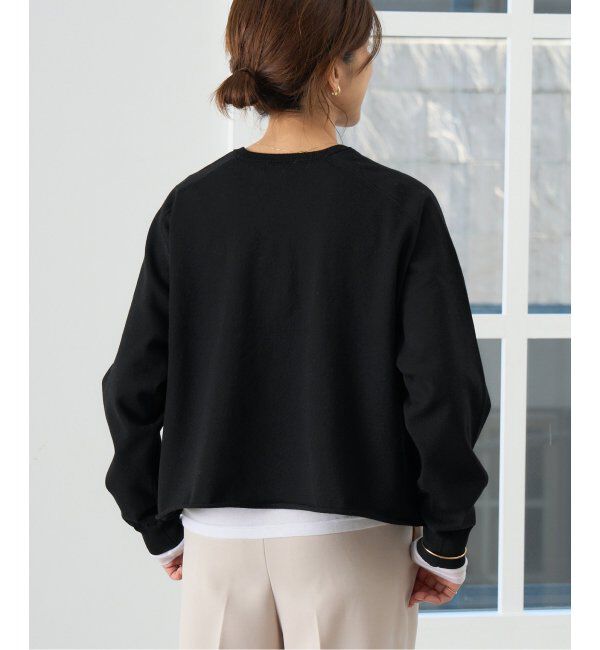 IENA「LEVITAコットン ロゴニット」|ニット・セーター|