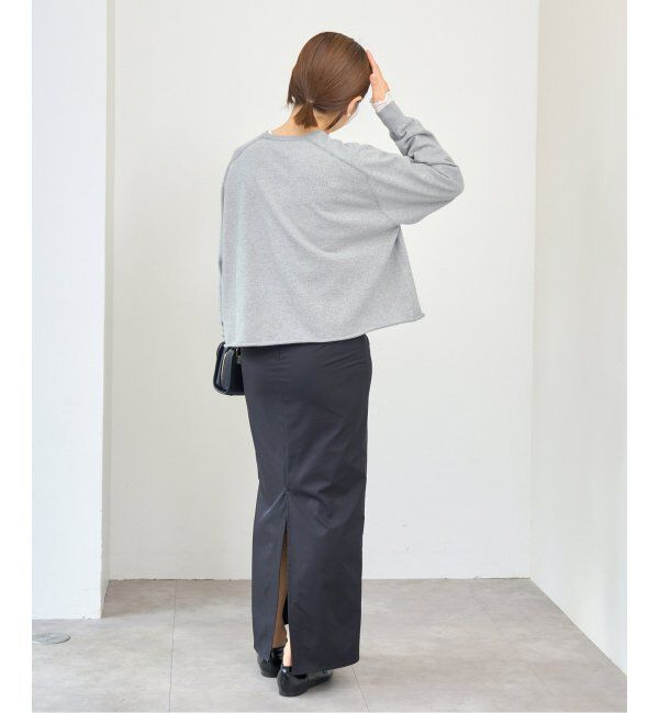 IENA「LEVITAコットン ロゴニット」|ニット・セーター|