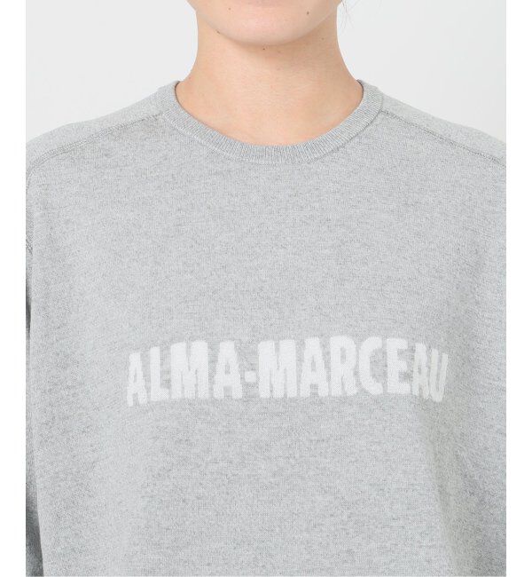 IENA「LEVITAコットン ロゴニット」|ニット・セーター|