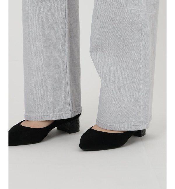 SLOBE IENA「《一部店舗・WEB限定カラーあり/追加5》LE DENIM ストレートパンツ」|デニム|