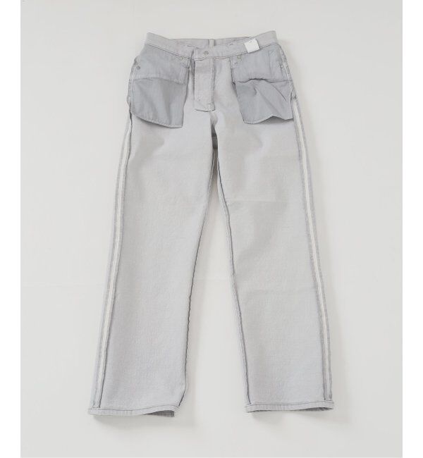 SLOBE IENA「《一部店舗・WEB限定カラーあり/追加5》LE DENIM ストレートパンツ」|デニム|