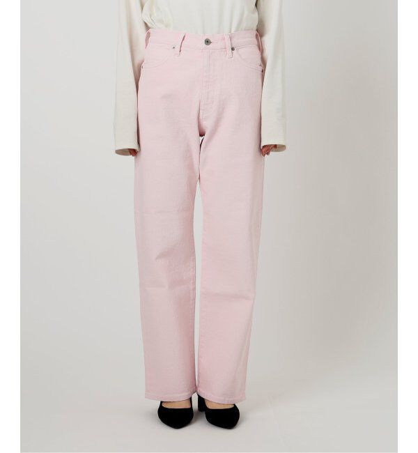 SLOBE IENA「《一部店舗・WEB限定カラーあり/追加5》LE DENIM ストレートパンツ」|デニム|