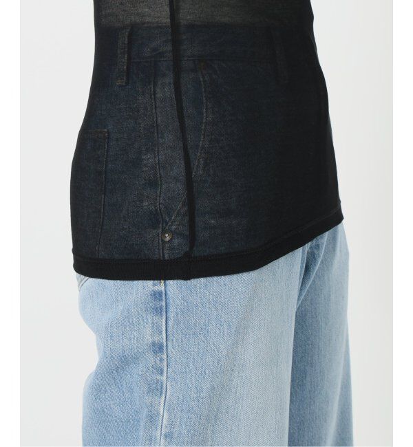 IENA LA BOUCLE「《追加》IENA LA BOUCLE 水撚りガスフライス半袖プルオーバー」|Tシャツ・カットソー|