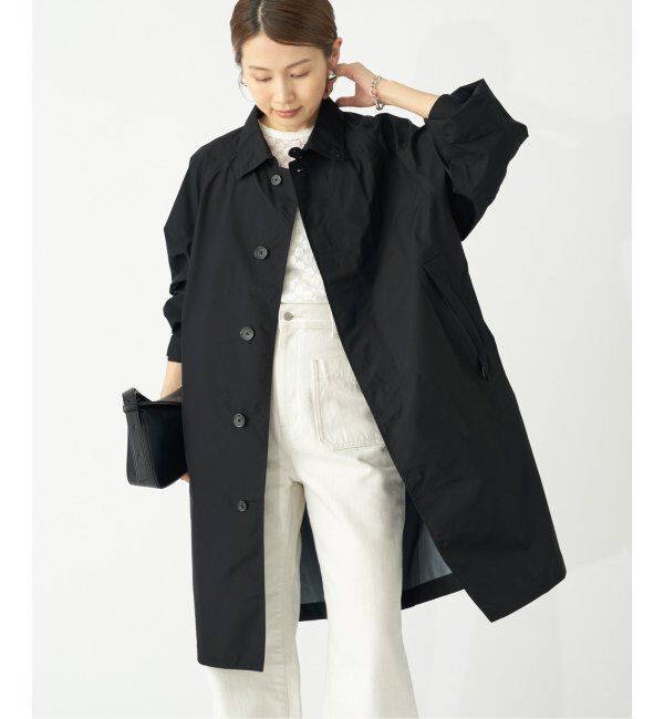 IENA「THE NORTH FACE/ノースフェイス コンパイルライトコート NP12561」|ステンカラーコート|