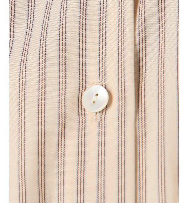 SLOBE IENA「《一部WEB・店舗限定カラーあり》タイプライターフリルカラーブラウス」|シャツ・ブラウス|