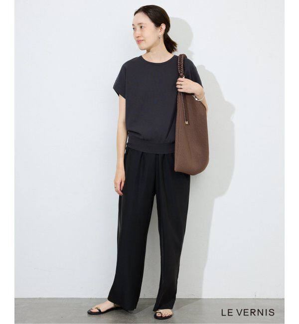 SLOBE IENA「《WEB限定/追加》LE VERNIS パラコードハンドルメッシュバック 235-211505」|ショルダー・メッセンジャー|