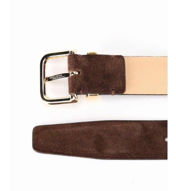 IENA「MANUELA/マヌエラ 30mm LEATHER BELT」|ベルト|