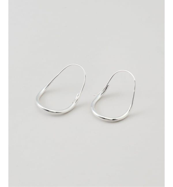 IENA LA BOUCLE「BAR jewellery/バー ジュエリー PIEGA ピアス PIEEA-48S」|ピアス|シルバー