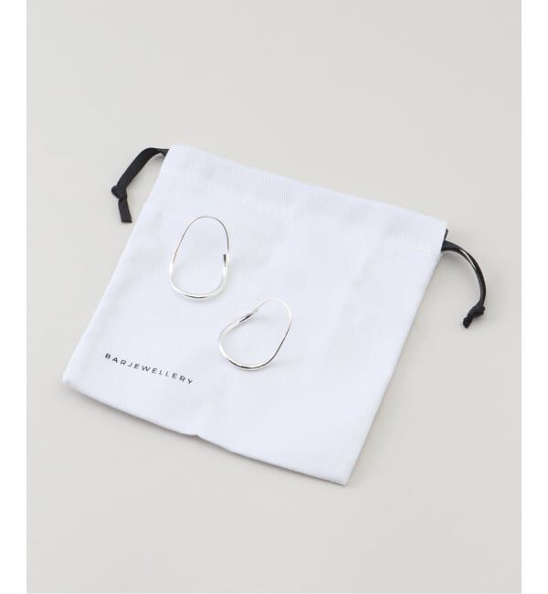 IENA LA BOUCLE「BAR jewellery/バー ジュエリー PIEGA ピアス PIEEA-48S」|ピアス|