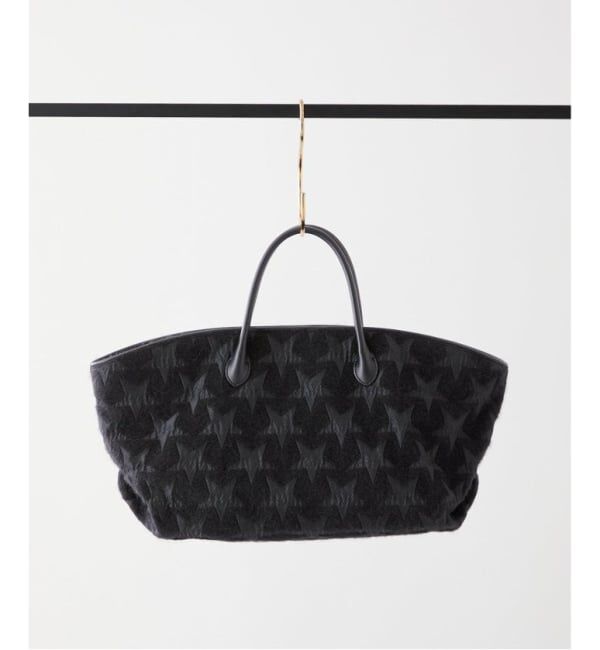 VERMEIL par iena「SHIME シィメ 別注STARジャガード MARCHE トートバッグ」|トートバッグ|